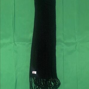 Joe Boxer Black Scarf